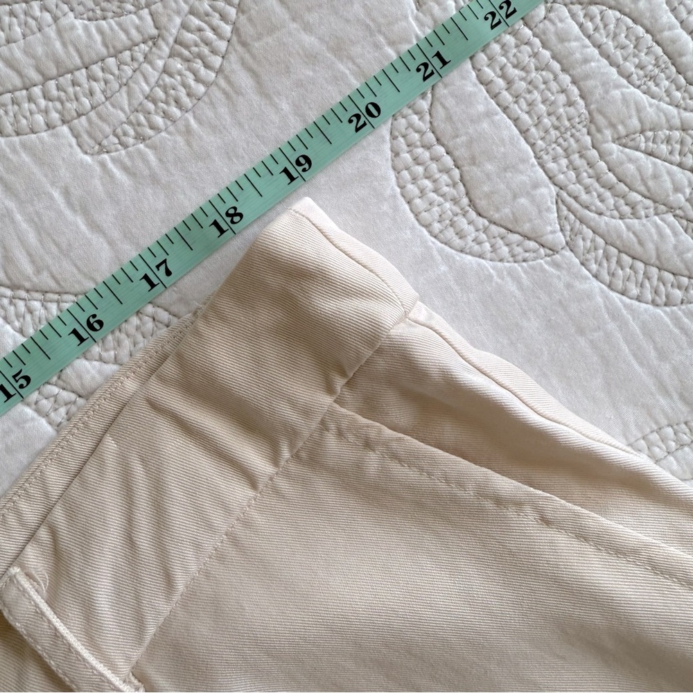 Reformation Wide-Leg Trousers in Beige - Picture 13 of 15